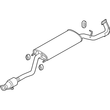 2013 Kia Sorento Muffler - 286001U200