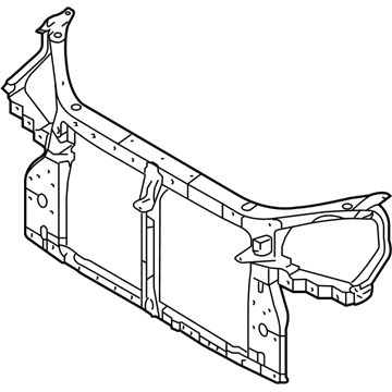 Kia Sportage Radiator Support - 641011F000