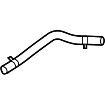 Kia Sorento Cooling Hose - 254692GTA0