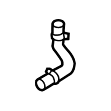 Kia 254683CAC0 Hose Assembly-Water A