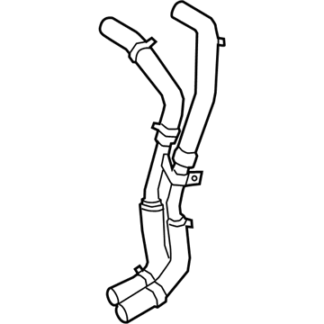 2020 Kia Stinger Cooling Hose - 254822CTA5