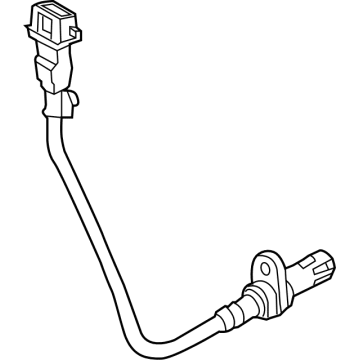 2024 Kia Seltos Crankshaft Position Sensor - 391802B080