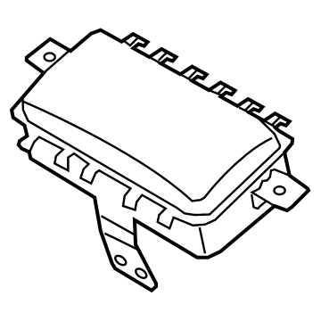 Kia 80310P2000 Air Bag Assembly-PASSENG