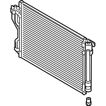 Kia 976063Q000 Condenser Assembly-Cooler