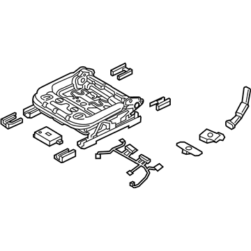 Kia 88500A8GH0 ADJUSTER Assembly-Fr Sea