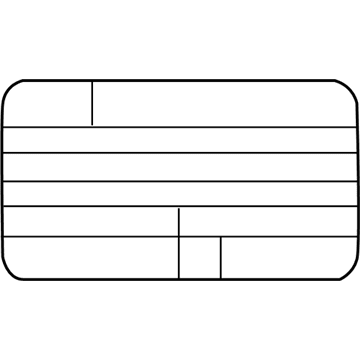 Kia 324503CCA2 Label-Emission Control