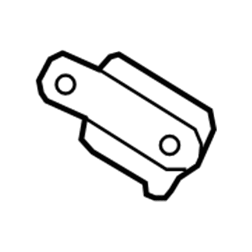 Kia 797102W000 Hinge Assembly-Tail Gate