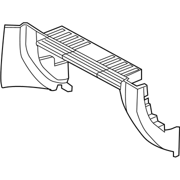 Kia 845403E000GW Panel Assembly-Lower , RH