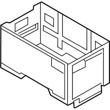 Kia 371122W000 Insulation Pad-Battery