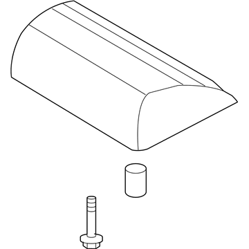 Kia 927501G010 Lamp Assembly-High Mounted Stop