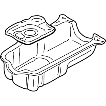 Kia 2152037103 Pan Assembly-Engine Oil