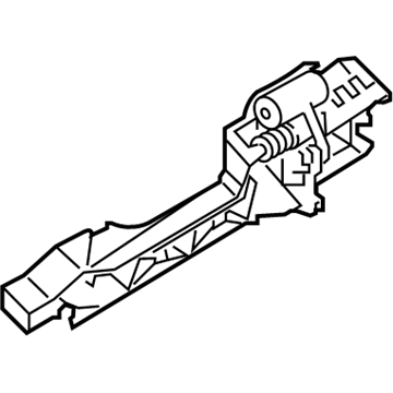 Kia 82665M6000 Base Assembly-Fr Dr O/S