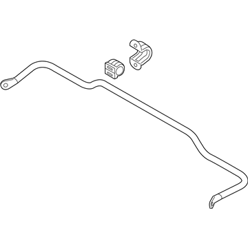 2013 Kia Sorento Sway Bar Kit - 555102W010