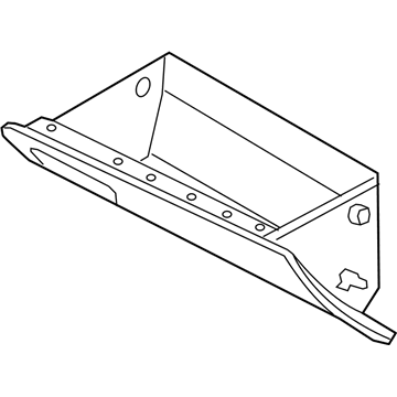 2020 Kia Stinger Glove Box - 84510J5000AYK