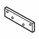 Kia 86519J5100 MOULDING-Front Bumper Licence