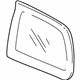 Kia 0K55X62511B Glass-Quarter Window, RH