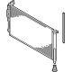 Kia 97606M7000 CONDENSER Assembly-COOLE