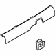 Kia 85870K0000WK Trim Assembly-Fr Dr SCUF