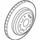 Kia 58411J5000 Disc Assembly-Rear Brake