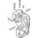 Kia 365940EDA0 BRACKET-MOTOR ASSY