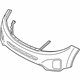 Kia 865111U500 Front Bumper Upper Cover