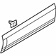 Kia 877221F000 GARNISH-Front Door Side R