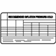 Kia 052032K520 Label-Tire Pressure