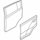 Kia 770033W010 Panel Assembly-Rear Door LH