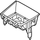 Kia 84632AT000WK TRAY-FLOOR CONSOLE