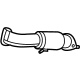 Kia 28610L0900 Muffler Assy-Front