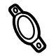 Kia 284922M100 Gasket-EGR Pipe