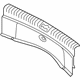 Kia 85770E4000GA6 Trim Assembly-Rear Transverse