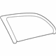 Kia 863922G000 Tape-Rear Door Black Frame