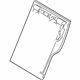 Kia 893101M900 Frame & Lock Assembly-Rear