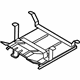 Kia 882203E000 Frame Assembly-Front RH U/TRAY