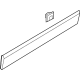 Kia 87722AT000 GARNISH ASSY-FR DR S