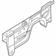 Kia 0K32A54300C Frame-Front Side, LH