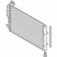 Kia 97606B2500 Condenser Assembly-Cooler