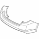 Kia 866114C000 Rear Bumper Cover