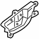 Kia 83610D5000KA1 Rear Door Inside Handle Assembly, Left