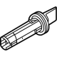 Kia 92166A9200 Front Position Lamp Socket