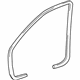 Kia 821202G000J7 WEATHERSTRIP-Front Door Body Side