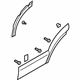 Kia 877503E500 GARNISH Assembly-Rear Door L