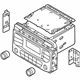 Kia 96160C6600WK Audio Assembly