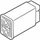 Kia 314202J000 Canister Assembly-Fuel