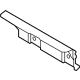 Kia 282772M800 UPR AIRGUIDE-INTERCO