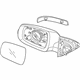 Kia 876201U000 Outside Rear View Mirror Assembly, Right