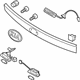 Kia 873101D000 Garnish Assembly-Tail Gate