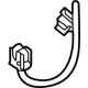 Kia 56397P2000 CABLE ASSY-SENSOR