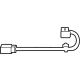 Kia 99157K0500 WIRING-EXTENTION,RH